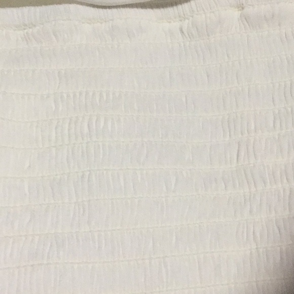 Free People size Large Selene tank ruched back tie - Picture 8 of 9